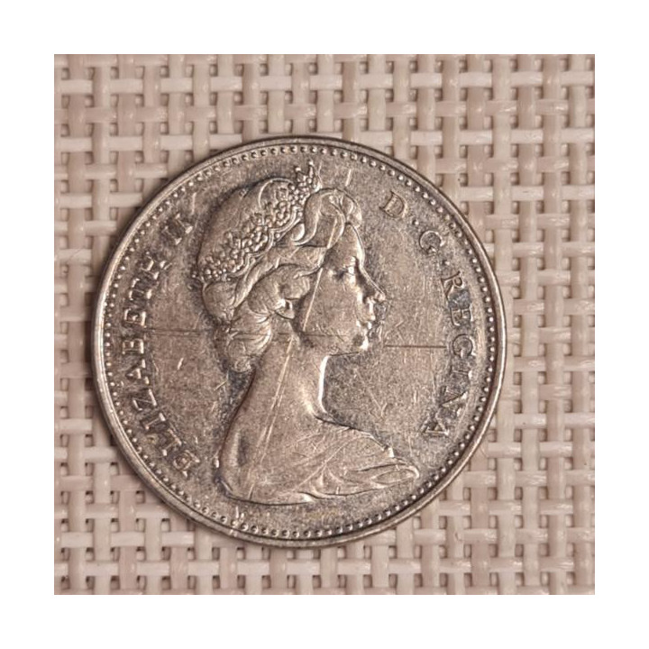 Canada 5 Cents 1972 KM-60.1 VF