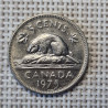Canada 5 Cents 1975 KM-60.1 VF