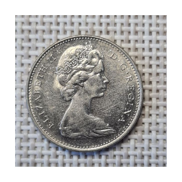 Canada 5 Cents 1978 KM-60.1 VF