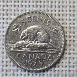 Canada 5 Cents 1979 KM-60.2 VF