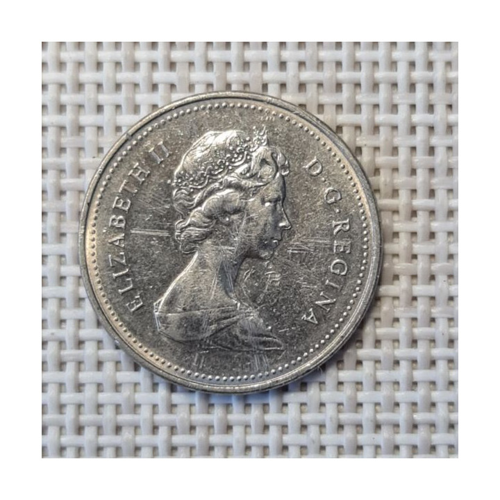 Canada 5 Cents 1979 KM-60.2 VF
