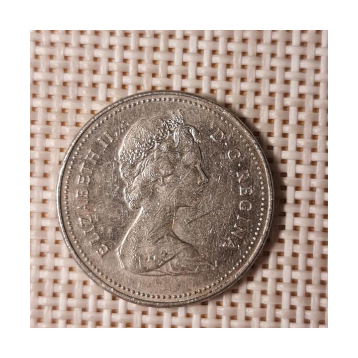 Canada 5 Cents 1980 KM-60.2 VF