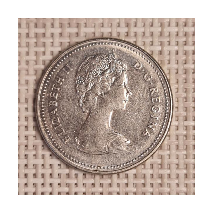 Canada 5 Cents 1981 KM-60.2 VF