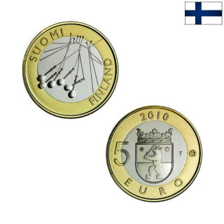 Finland 5 Euro 2010 "Satakunta" UNC