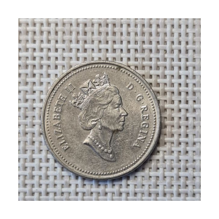 Canada 5 Cents 1994 KM-182 VF