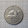 Canada 5 Cents 1994 KM-182 VF