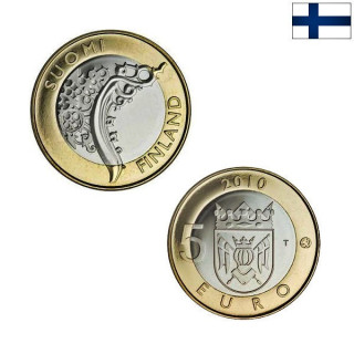 Finland 5 Euro 2010 "Finland Proper" UNC