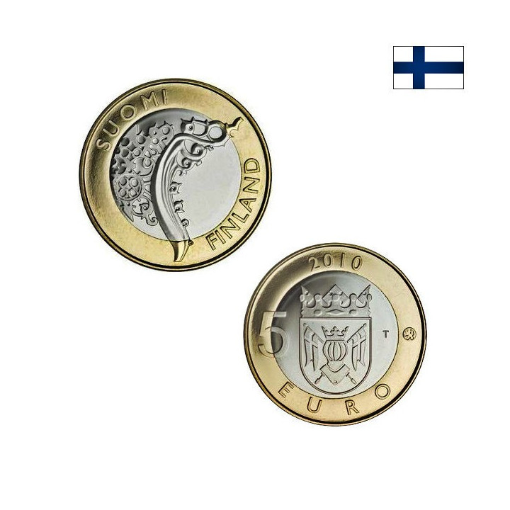Finland 5 Euro 2010 "Finland Proper" UNC