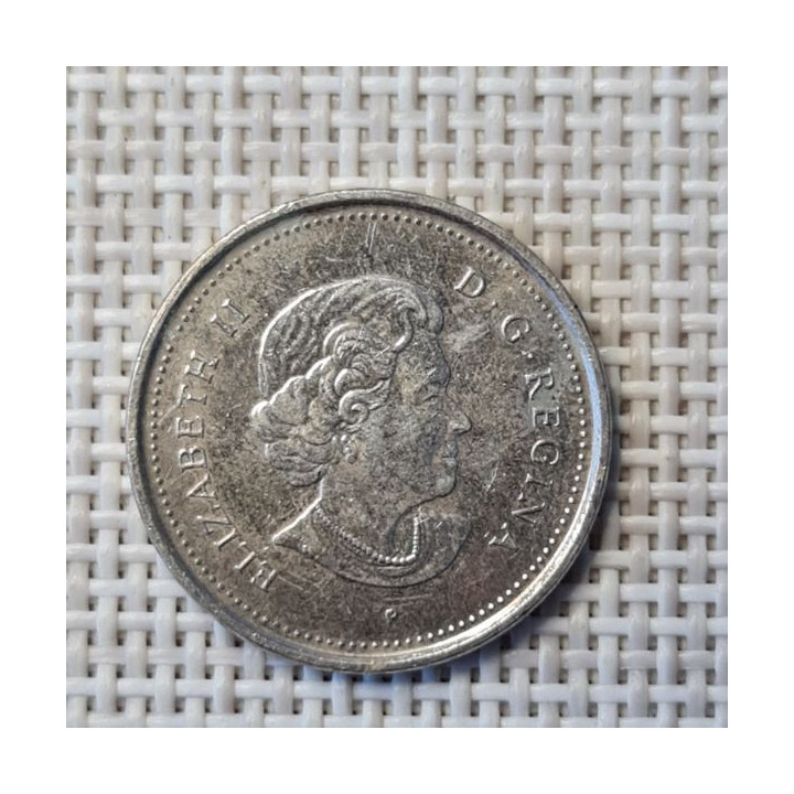 Canada 5 Cents 2005 KM-491 VF