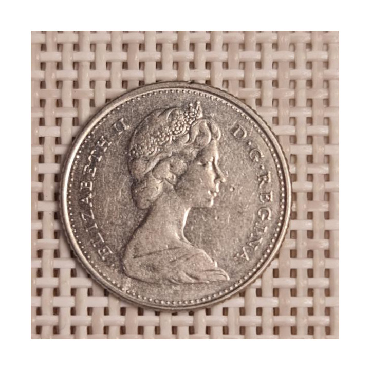 Canada 10 Cents 1973 KM-77 VF