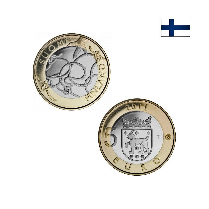 Finland 5 Euro 2011 "Tavastia" UNC