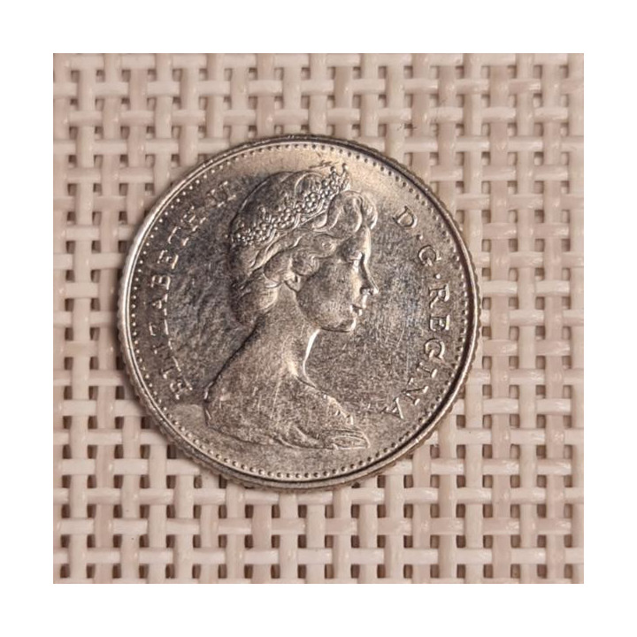 Canada 10 Cents 1978 KM-77 VF