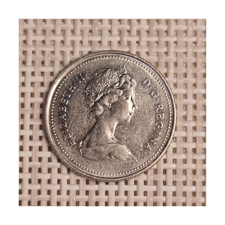 Canada 10 Cents 1979 KM-77 VF