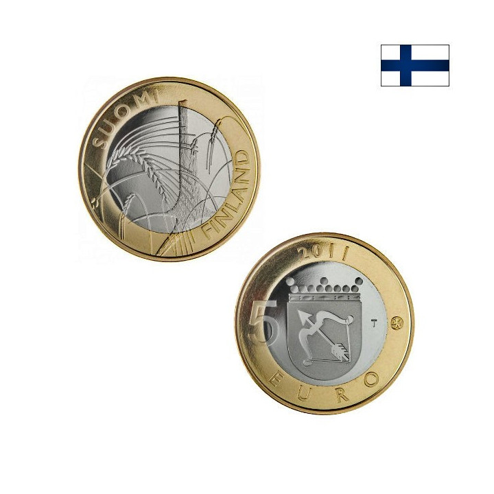 Finland 5 Euro 2011 "Savonia" UNC