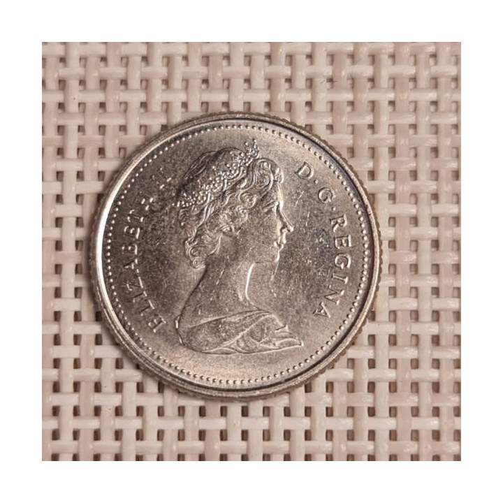 Canada 10 Cents 1980 KM-77 VF