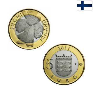 Finland 5 Euro 2011 "Ostrobothnia" UNC