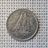 Canada 10 Cents 1991 KM-183 VF