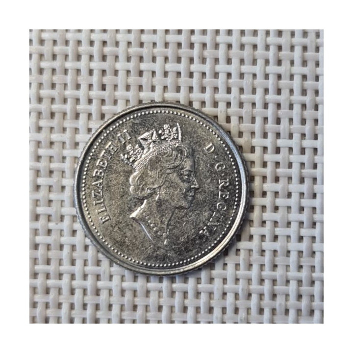 Canada 10 Cents 1992 "Canada" KM-206 VF