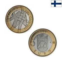 Finland 5 Euro 2011 "Karelia" UNC