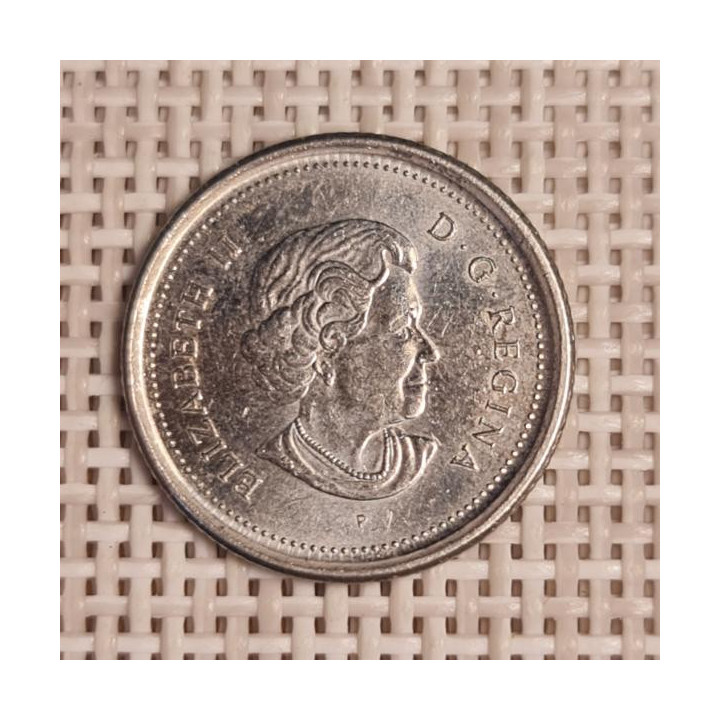 Canada 10 Cents 2003 KM-492 VF