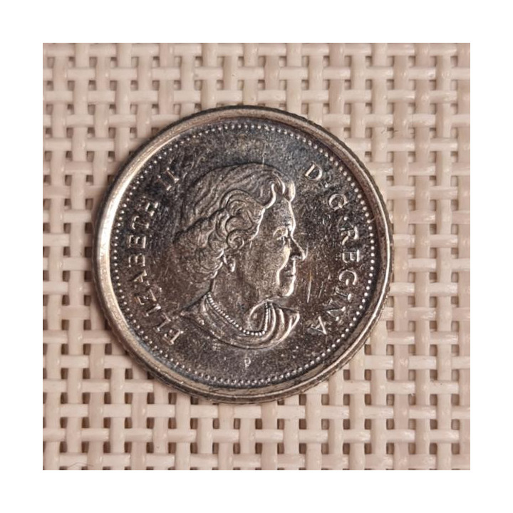 Canada 10 Cents 2004 KM-492 VF