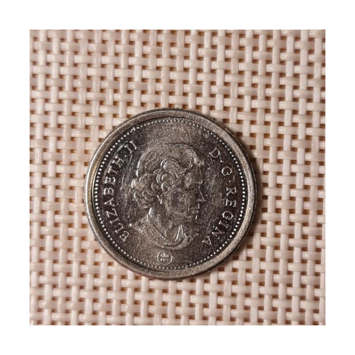 Canada 10 Cents 2012 KM-492 VF