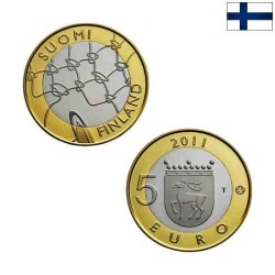 Finland 5 Euro 2011 "Aland" UNC