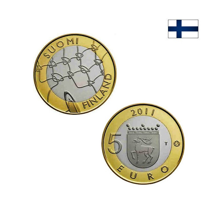 Finland 5 Euro 2011 "Aland" UNC