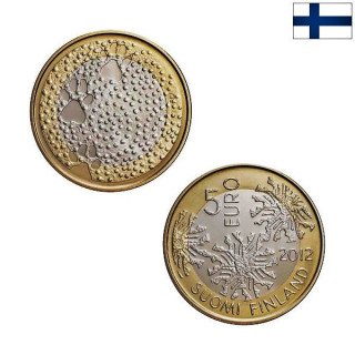 Finland 5 Euro 2012 "Fauna" UNC