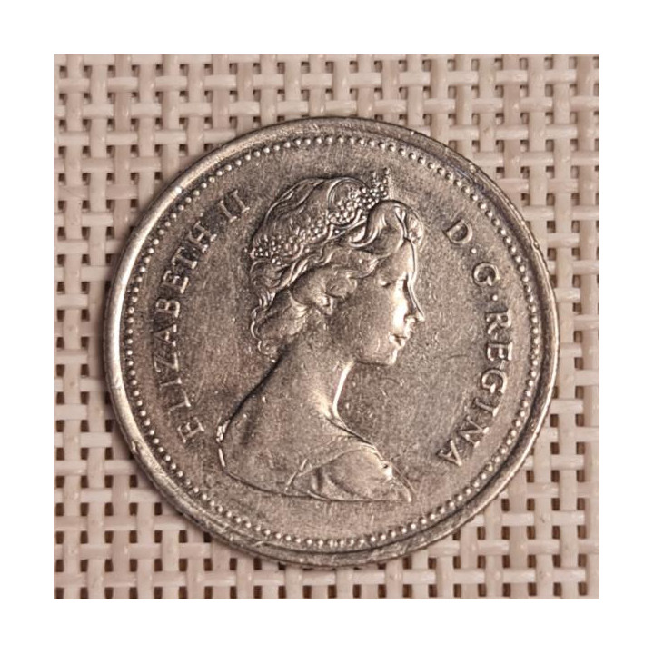 Canada 25 Cents 1979 KM-74 VF