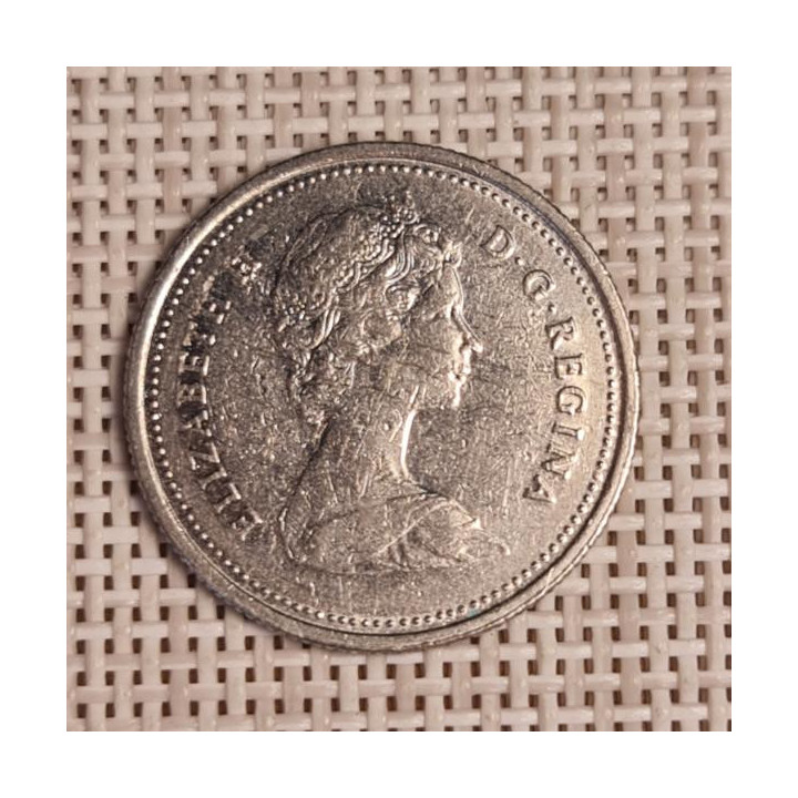 Canada 25 Cents 1980 KM-74 VF