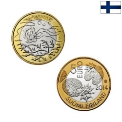 Finland 5 Euro 2014 "Waters" UNC