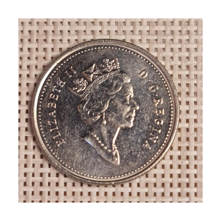Canada 25 Cents 1994 KM-184 VF