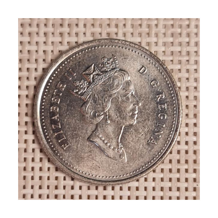 Canada 25 Cents 1995 KM-184 VF