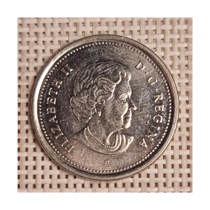 Canada 25 Cents 2005 KM-493 VF