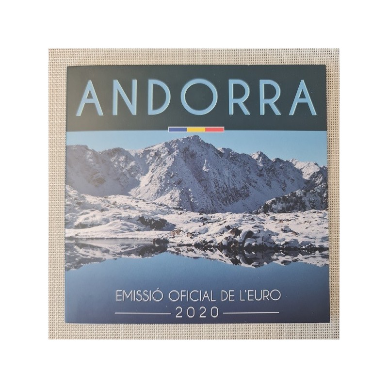 Andorra Official Euro Set (3,88€) 2020 BU