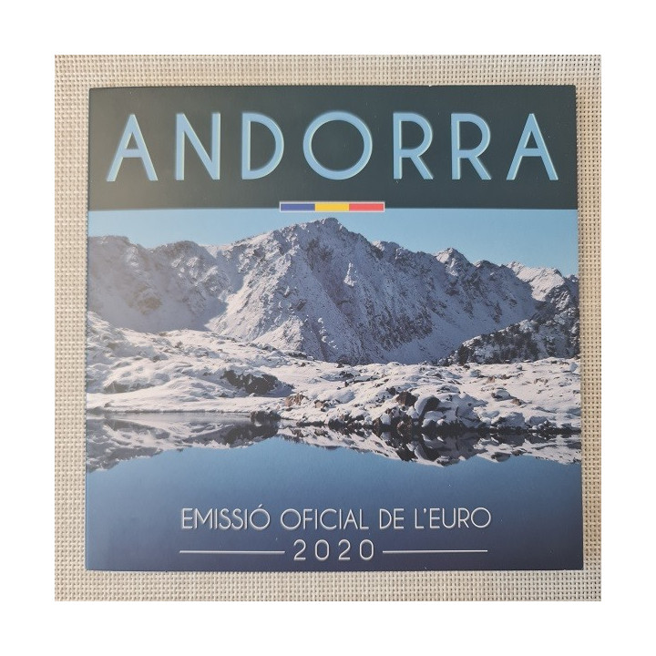 Andorra Official Euro Set (3,88€) 2020 BU