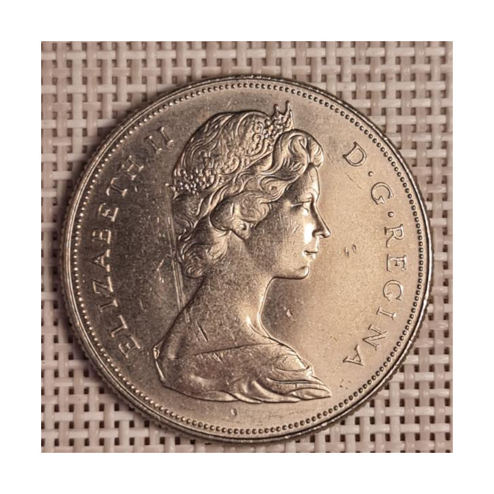 Canada 1 Dollar 1968 KM-76.1 VF