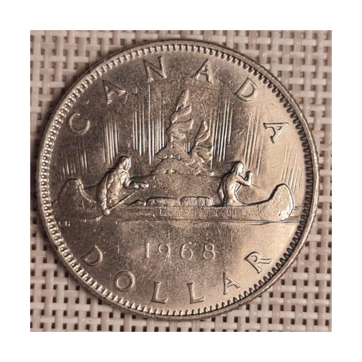 Canada 1 Dollar 1968 KM-76.1 VF