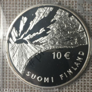 Finland 10 Euro 2006 "Johan Vilhelm Snellman" KM-124 Proof