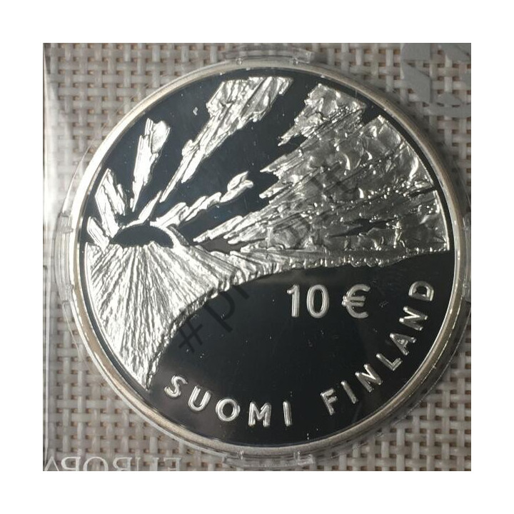 Finland 10 Euro 2006 "Johan Vilhelm Snellman" KM-124 Proof