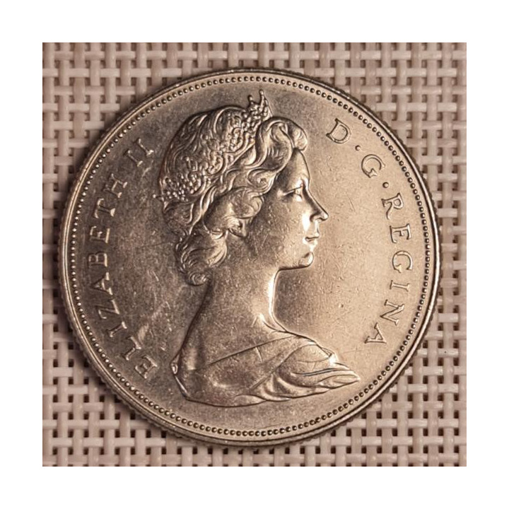 Canada 1 Dollar 1969 KM-76.1 VF