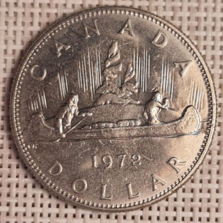 Canada 1 Dollar 1972 KM-76.1 VF