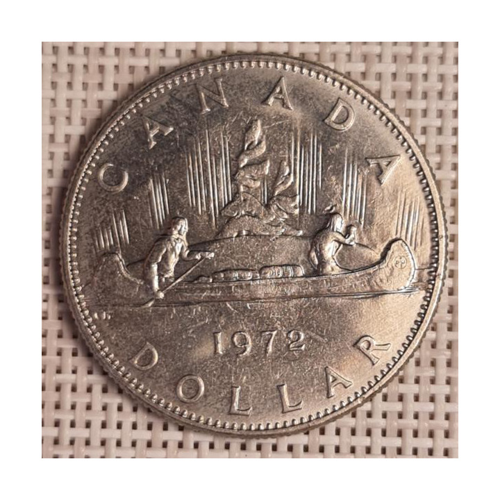 Canada 1 Dollar 1972 KM-76.1 VF
