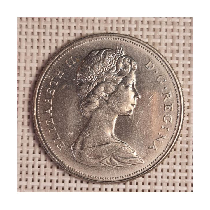 Canada 1 Dollar 1972 KM-76.1 VF