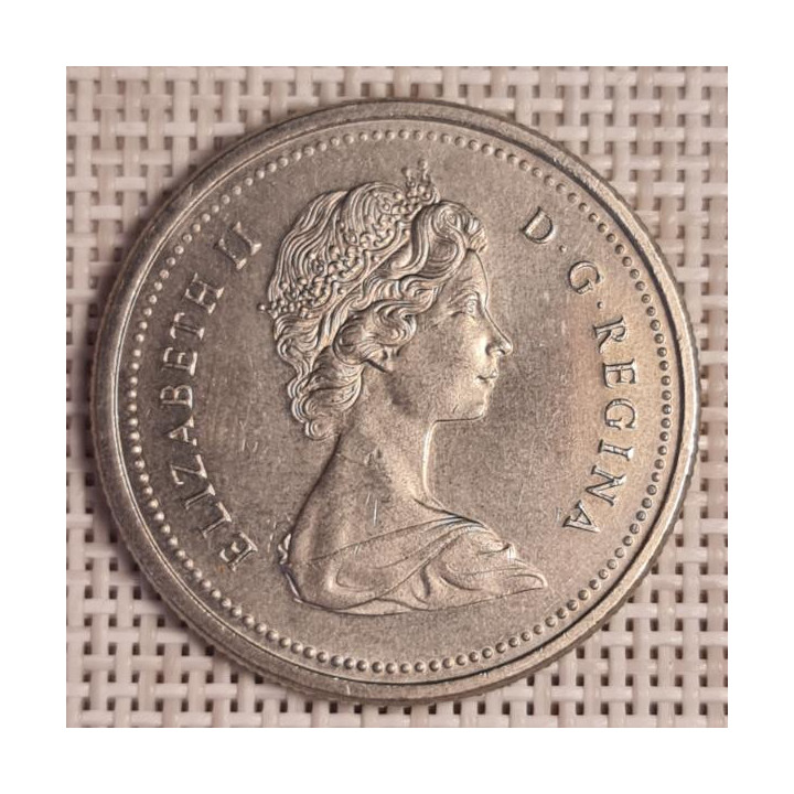 Canada 1 Dollar 1975 KM-76.2 VF