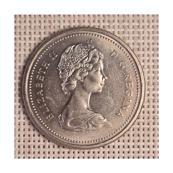 Canada 1 Dollar 1973 "Prince Edward Island" KM-82 VF