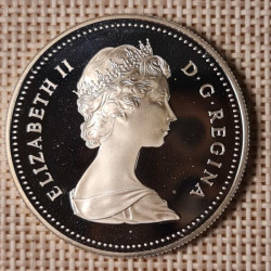 Canada 1 Dollar 1982 "Regina" KM-133 Proof
