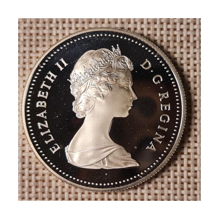 Canada 1 Dollar 1982 "Regina" KM-133 Proof
