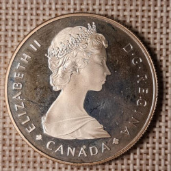 Canada 1 Dollar 1985 "National Parks" KM-143 Proof